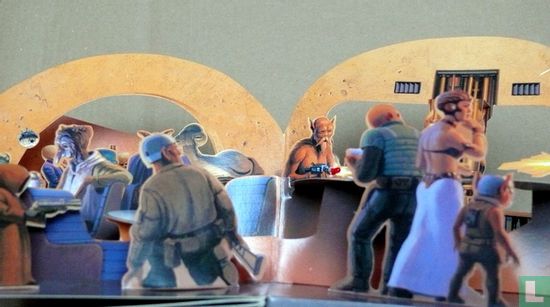 Star Wars: The Mos Eisley Cantina Pop-Up Book - Image 2