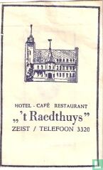 Hotel Café Restaurant " 't Raedthuys"