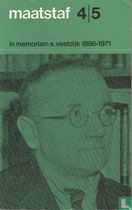 In memoriam S. Vestdijk, 1898-1971 - Image 1