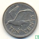 Barbade 10 cents 1979 (sans FM) - Image 2