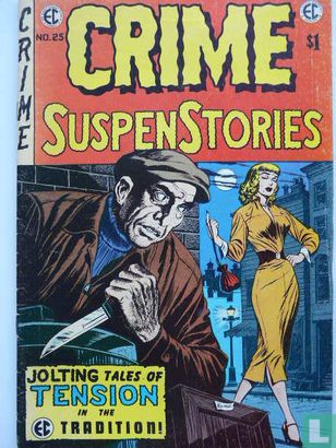 Crime Suspenstories 25 - Afbeelding 1
