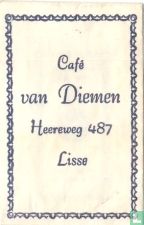 Café Van Diemen