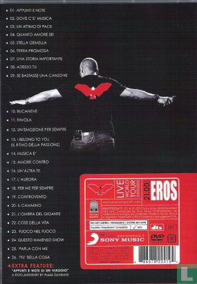 21.00: Eros live world tour 2009/2010 - Afbeelding 2