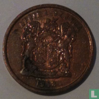 Afrique du Sud 5 cents 1998 - Image 1
