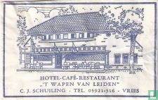 Hotel Café Restaurant " 't Wapen van Leiden"