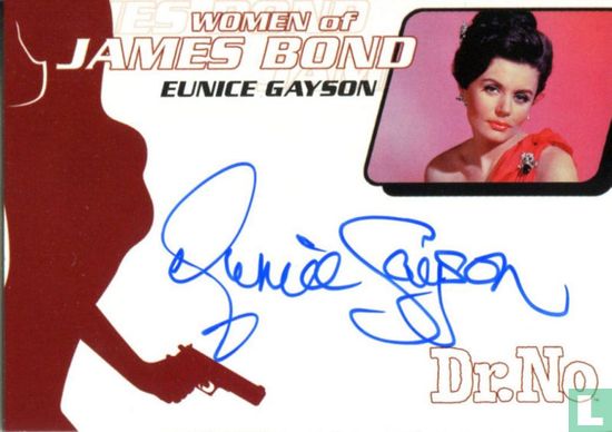 Eunice Gayson as Sylvia Trench - Image 1