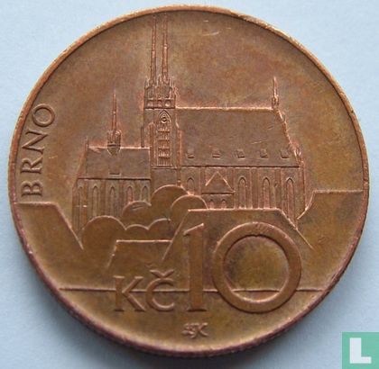 Tsjechië 10 korun 2009 - Afbeelding 2