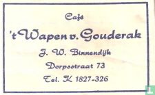 Café 't Wapen v. Gouderak