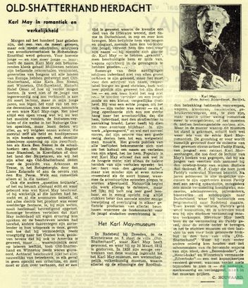 19420224 Old Shatterhand herdacht - Karl May in romantiek en werkelijkheid