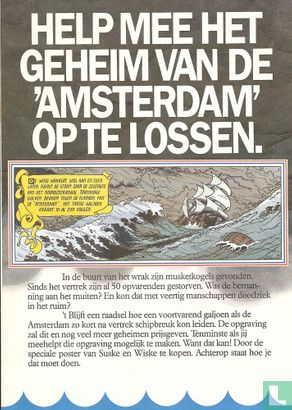 Folder voor poster "Angst op de Amsterdam" - Image 1