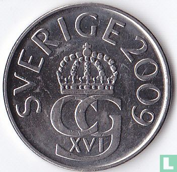 Zweden 5 kronen 2009 - Afbeelding 1