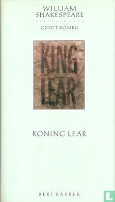 Koning Lear  - Image 1