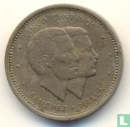 République dominicaine 5 centavos 1987 - Image 2