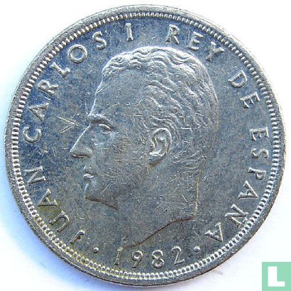 Spanje 5 pesetas 1982 - Afbeelding 1
