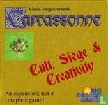 Carcassonne - Cult, Siege and Creativity - Afbeelding 1