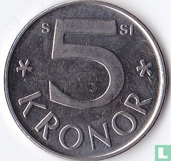 Zweden 5 kronen 2009 - Afbeelding 2