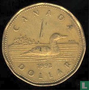 Canada 1 dollar 1993 - Image 1