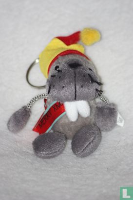 Sem, de walrus (kerst) - Afbeelding 1