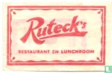 Ruteck's Restaurant en Lunchroom - Image 1
