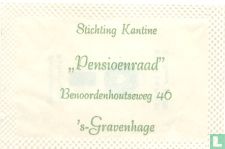 Stichting Kantine "Pensioenraad" - Afbeelding 1