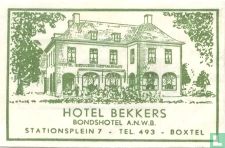 Hotel Bekkers Bondshotel A.N.W.B.