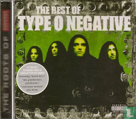 The best of Type O Negative CD: RR 8036-2 (2006) - Type O Negative