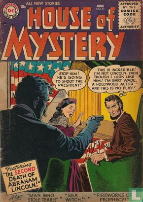 House of Mystery 51 - Afbeelding 1