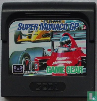 Super Monaco GP - Afbeelding 3