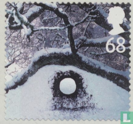 Great britain christmas symbols