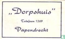 "Dorpshuis"
