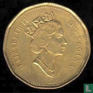 Canada 1 dollar 1993 - Image 2
