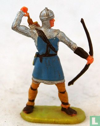Medieval Archer Pulling Arrow from Quiver - Image 1
