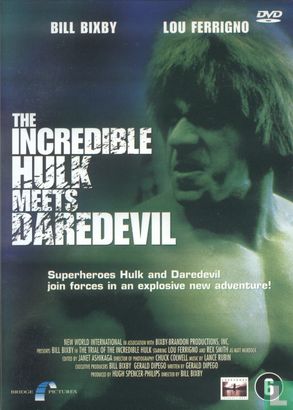 The Incredible Hulk Meets Daredevil - Image 1