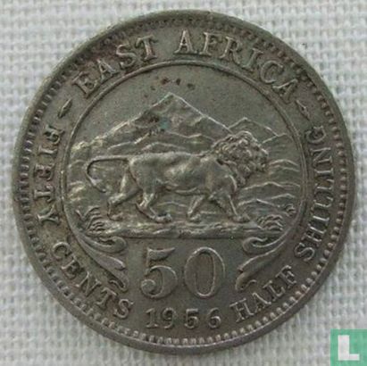 Afrique de l'Est 50 cents 1956 (H) - Image 1