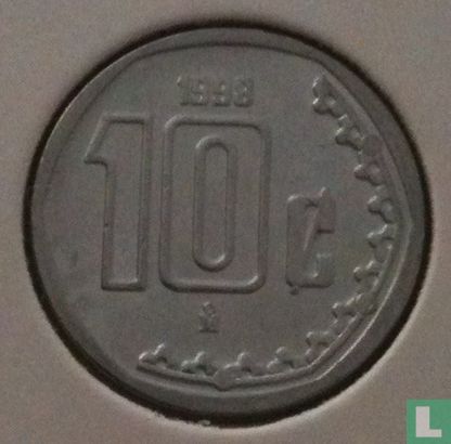 Mexico 10 centavos 1998 - Afbeelding 1