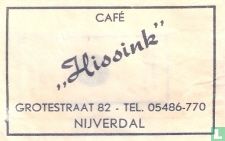 Café "Hissink"