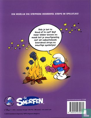 De Smurfen Vakantieboek - Sneeuwballen en Smurfen - Afbeelding 2