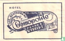 Hotel Café Restaurant "Cosmopolite"