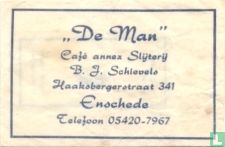 "De Man" Café annex Slijterij