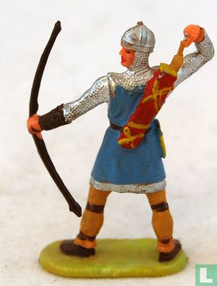 Medieval Archer Pulling Arrow from Quiver - Image 2