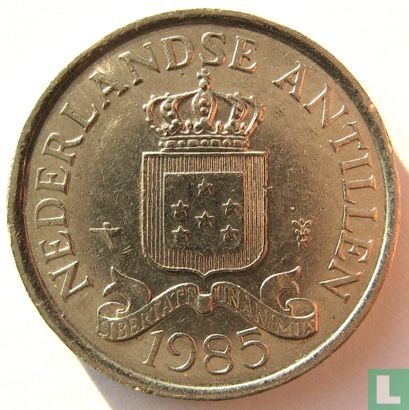 Antilles néerlandaises 25 cent 1985 - Image 1