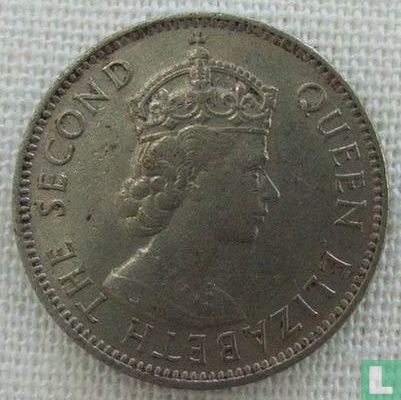 Afrique de l'Est 50 cents 1956 (H) - Image 2