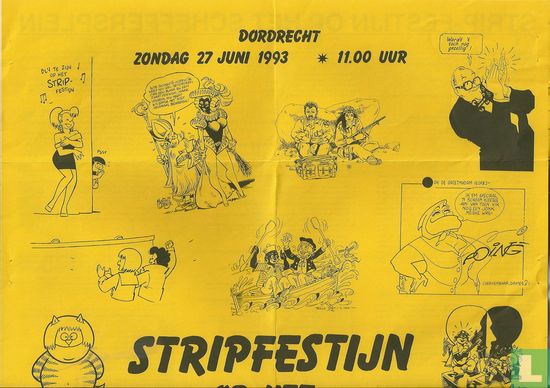 Stripfestijn op het Scheffersplein - Afbeelding 1