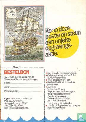 Folder voor poster "Angst op de Amsterdam" - Image 2