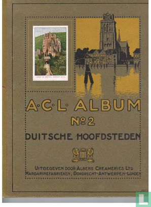 Duitsche hoofdsteden A.C.L.Album No 2 - Bild 1