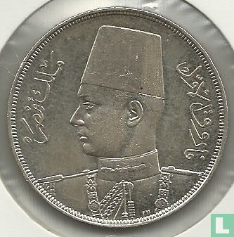 Ägypten 20 Piastre 1939 (AH1358) - Bild 2