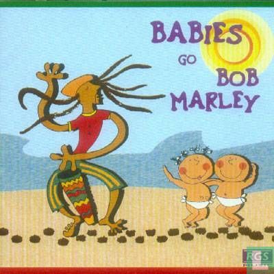 Babies go Bob Marley  - Afbeelding 1
