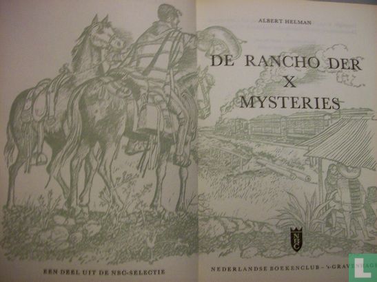 De rancho der X mysteries  - Image 3