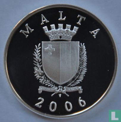 Malta 5 liri 2006 (PROOF) "Sir Temistokle Zammit" - Afbeelding 1