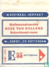 Stationsrestauratie Hoek van Holland